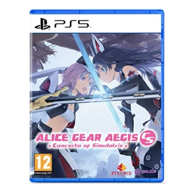 Image of Alice Gear Aegis CS: Concerto of Simulatrix (PlayStation 4)