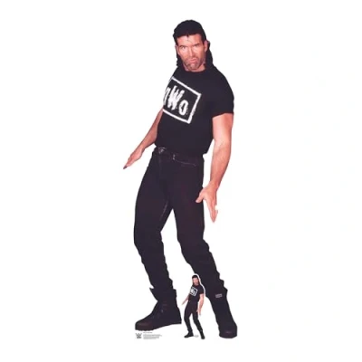 Image of Star Cutouts SC4415 Scott Hall NWO WWE Cardboard Cut Out Height 196cm