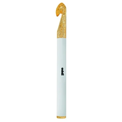 Image of Addi Champagne Crochet Hook, 12mm