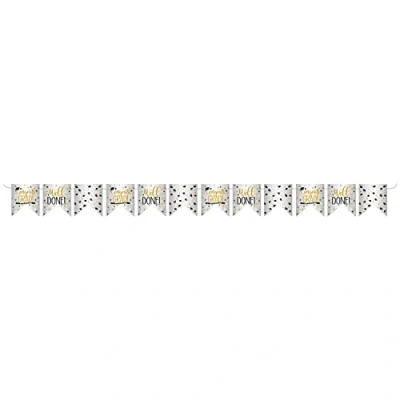 Image of Amscan 9916384 Graduation Pennant Banner