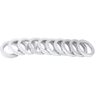 Image of U/D 10pcs Bicycle 2mm Thickness Washer Spacer 10mm Inner Diameter for Bike Headset Chainwheel Chainring