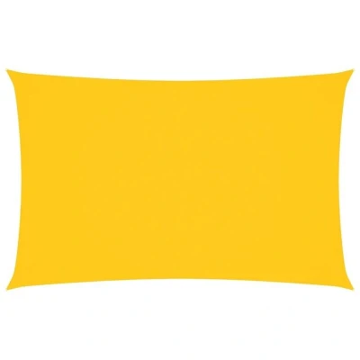 Image of vidaXL Sunshade Sail Oxford Fabric Rectangular 2x5 m Yellow