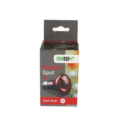 Image of ProRep Infrared Spot Lamp 60w ES Screw Fitting Bulb Lighting Spotlight 60 Watts