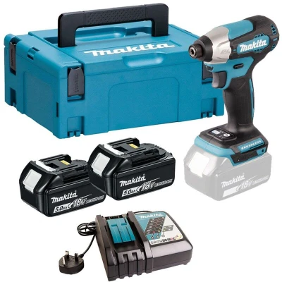 Image of Makita Impact Driver BL 18V LXT 140Nm 5Ah 2 bat. MakPac Speed Brand