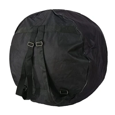 Image of Bass Drum Case Bag Protection Cover Black, 25inch