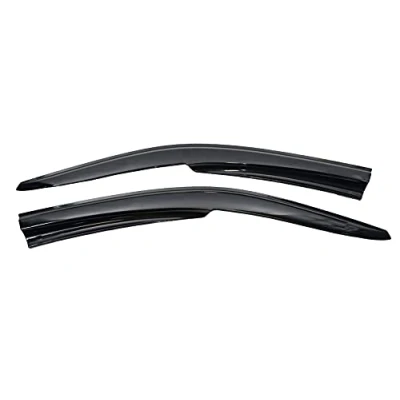 Image of INSUPPA Wind Rain Sun Smoke Guard Deflectors Front 2pcs Fits Ford Transit Custom 2018 On
