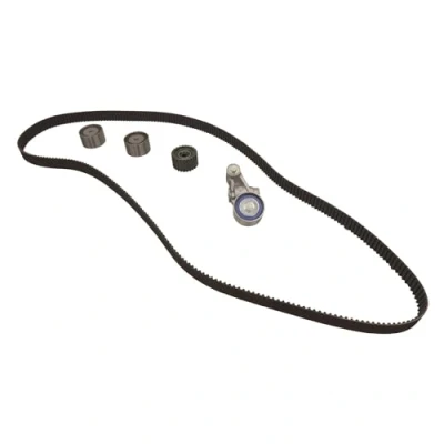 Image of 13028AA071S1, 13033AA042S7, 13073AA142S7, 13085AA080S7 Timing belt kit BLUE PRINT ADS77312 281 incl. tensioner pulley, guide pulleys