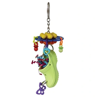 Image of Superbird What A Croc Small Chewable Foraging Parrot Toy
