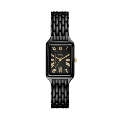Image of Fossil Raquel Watch for Women, Quartz Three Hand Movement with Stainless Steel Strap