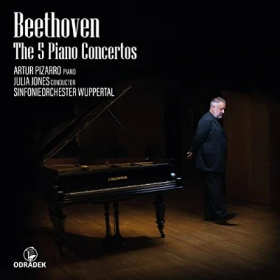 Image of Beethoven: The 5 Piano Concertos