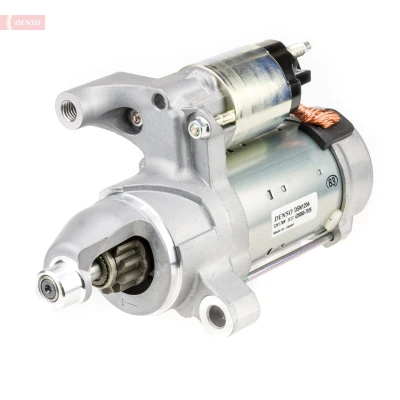 Image of 06E911021D, 06E911021DX, 06E911021F, 06E911021FX, 06E911024 Starter motor DENSO DSN1204 12V 1,7kW 11 AUDI: A5 B8 Coupe, A4 Saloon, A7 Sportback