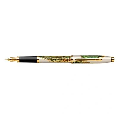 Image of CROSS Wanderlust Borneo Fountain Pen with Medium Nib incl. Premium Gift Box Refillable Cartridge