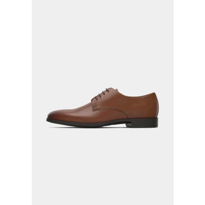 Image of BOSS Kensington DERB BU N Smart laceups, Men&#039;s, Size: 8, Brown Calfskin