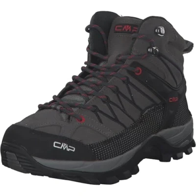 Image of CMP Men&#039;s Rigel Mid WP Wanderschuhe grau 43
