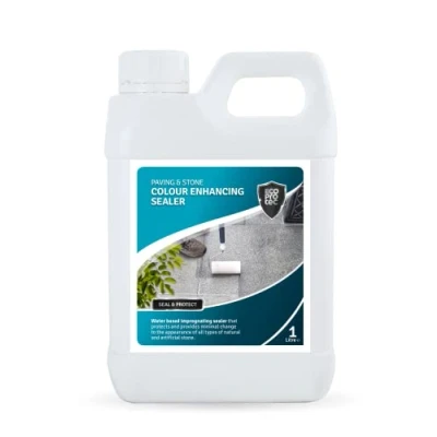 Image of ECOPROTEC Colour Enhancing Sealer External Water Based Impregnating Enhanced Natural Finish Allows Surface to Breathe (1 Litre)