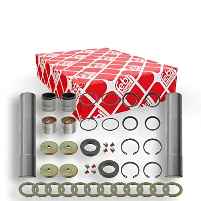 Image of 81442056025, 81442056025S1 Repair Kit, stub Axle pin FEBI BILSTEIN 24654 Front BMTS Turbo NEW
