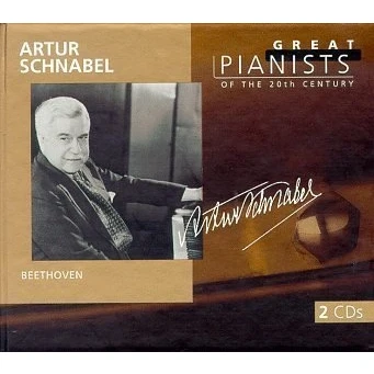Image of Great Pianists of the 20th Century Artur Schnabel