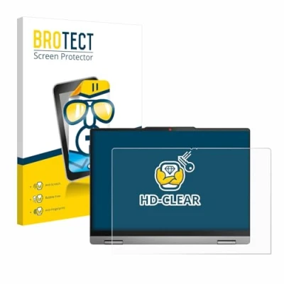 Image of brotect Screen Protector compatible with Lenovo IdeaPad 5x 2 in 1 Gen 9 14&quot; HD Clear Protection Film