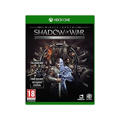 Image of Middle Earth Shadow of War Silver Edition (Xbox One)