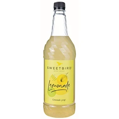 Image of Sweetbird Lemonade Syrup (1 Litre) Vegan Friendly
