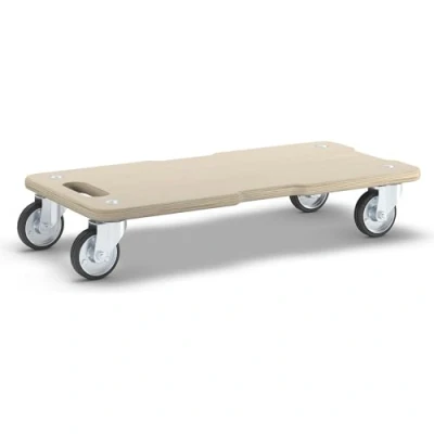 Image of Wagner Moving Dolly MM 1327 I 59 x 29 cm Ideal for unwieldy Items, Equipment &amp; Furniture 3 recessed Grips FSC® Certified Load Capacity 300 kg 20132701