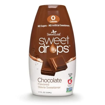Image of SweetLeaf Sweet Drops, Chocolate, 1.70 Ounce