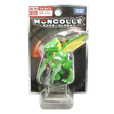 Image of TOMY Takaratomy Official Pokemon X and Y MC 054 2&quot; Scyther Action Figure