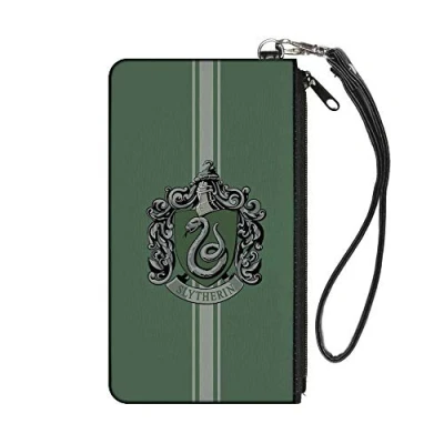Image of Buckle Down Unisex Adult&#039;s Canvas Coin Purse Harry Potter, Multicolor, 4.25&quot; x 3.25&quot;