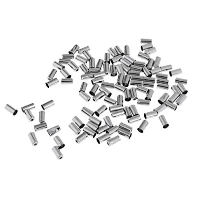 Image of Unbekannt 100Pcs Replacement 5mm MTB Bicycle Bike Outer Brake &amp; Gear Cable Housing Ferrule End Caps AOD