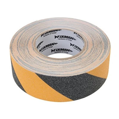 Image of Fixman Anti Slip Tape 50mm x 18m Black/Yellow