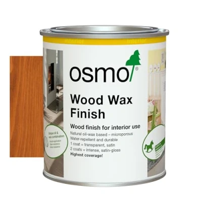 Image of Osmo Wood Wax Finish 3137 Cherry (750ml, Cherry)