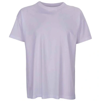 Image of SOLS Mens Boxy Organic Oversized T Shirt (Lilac) Size Medium