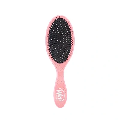 Image of WetBrush Original Detangler Hair Brush With Ultra Soft Intelliflex Bristles to Gently Separate Knots Ease, Does Not Rip Hair, For All Types, Disney Ultimate Princess Collection, Belle