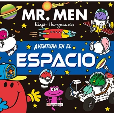 Image of Aventura en el espacio (Mr. Men &amp; Little Miss)