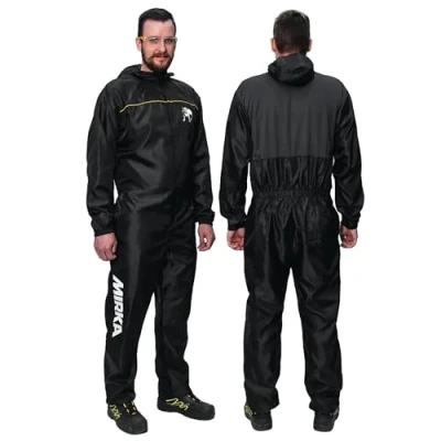 Image of Mirka Coverall Light Line, Size Large (L), Painters reusable and washable coveralls