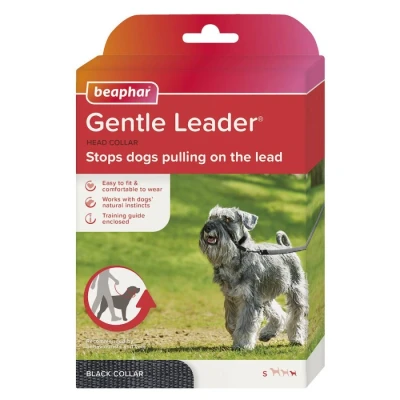 Image of Gentle Leader Dog Black Small pk 1 30359 Beaphar