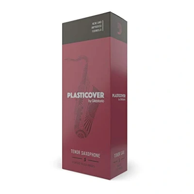 Image of Rico Plasticover 3.0 Strength Reeds for Tenor Sax (Pack of 5)