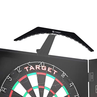 Image of TARGET Darts Arc Dartboard Cabinet Lighting System Easy To Set Up Bright LED Light Securely Fits Above All Dart Board Cabinets Professional Accessories