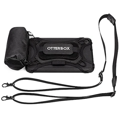 Image of OtterBox Utility Latch II with Accessory Bag for 7 9 inch Tablet, Black, Non Retail Packaging