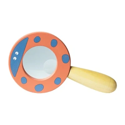 Image of House of Marbles Wooden Magnifying Glass
