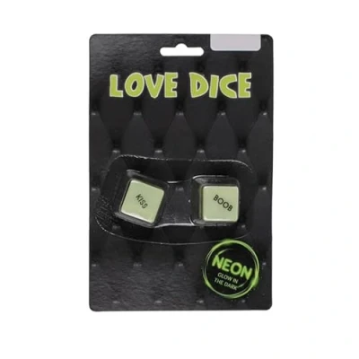 Image of Inevitable Party Love Dice Glow in the Dark