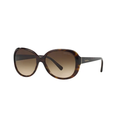 Image of Giorgio Armani Sunglasses, Women&#039;s, Size: 56, Brown