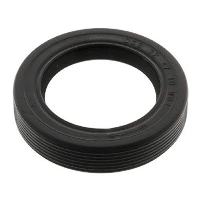 Image of 1004928, 1032523, 1669840 Crankshaft Seal FEBI BILSTEIN 03598 frontal sided FPM (fluoride rubber) VOLKSWAGEN: Scirocco II, Polo II Coupe