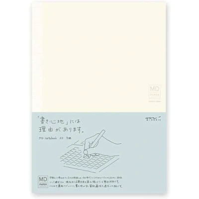Image of Midori MD Notebook A5 Grid Paper