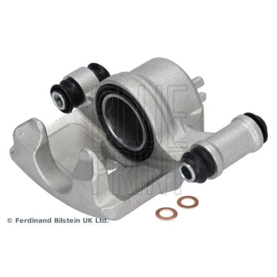 Image of 581301Y300, 581301Y350, 581901YA00, 581901YA30, 581901YA40 Brake caliper BLUE PRINT ADBP450181 Cast Iron Front Axle Right KIA: Picanto II
