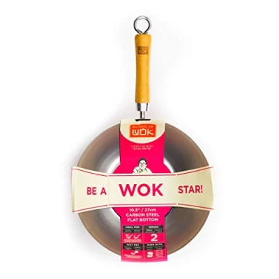 Image of School Of Wok Star 10.5/27cm Carbon Steel