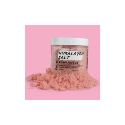 Image of Face Facts Body Scrubs Pink Himalayan Salt