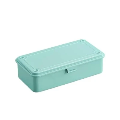Image of Toyo Steel Tool Box &quot;Trunk Box, Emerald Green T 190SE&quot;