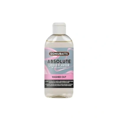 Image of Sonubaits Absolute Liquid flavour Washed Out (200ml) Boilie