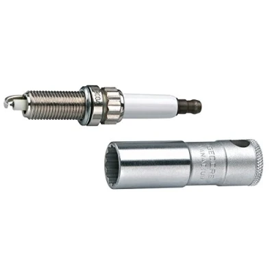 Image of Gedore D 55 Spark Plug Socket 3/8 &quot;14 mm